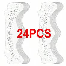 化妆贴片 - 金色/银色 - 面部闪光化妆斑点 - 亮泽化妆贴片 - 面部闪光斑点贴片 - 女士可爱闪光化妆配件 - 面部化妆闪光 - 24/12/6/2 件