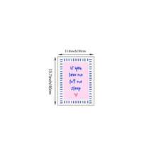 1pc If You Love Me Let Me Sleep Wall Art Picture Above The Bed Prints Canvas Paintings Pink Blue Stripe Poster Girly Aesthetic Decor For Bedroom, Living Room, Or Office Room Decor Gift For Her Unframed Or Framed