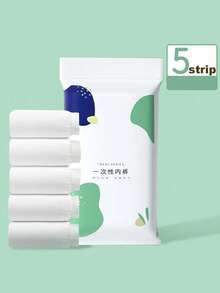5pcs Disposable Underwear 5 Pieces Per Pack For Maternity Confinement And Postpartum Travel Supplies, No Need To Wash - White - View 10