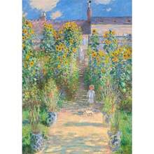 1pc Quà tặng Bộ sưu tập nghệ thuật cổ điển Claude Monet Tranh Canvas Áp phích và bản in Nghệ thuật treo tường Hình ảnh cho Phòng khách Trang trí nhà Khung tùy chọn - Nhiều màu - Xem 18