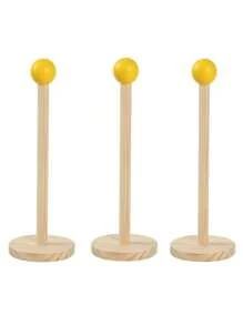 Cette 1 pièce convient pour ranger les élastiques et accessoires pour cheveux sur les tables de maquillage des femmes. Fabriqué en bois, il est solide et durable. Le design rond du fond le rend moins susceptible de trembler. Avec un niveau élevé d'apparence et une forme mignonne, il peut être utilisé comme décoration de bureau