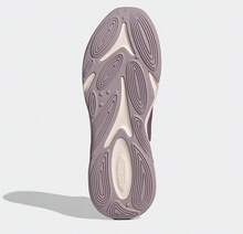Adidas OZWAVE男女厚底運動耐磨老爹鞋 - 紫色 - 查看 5