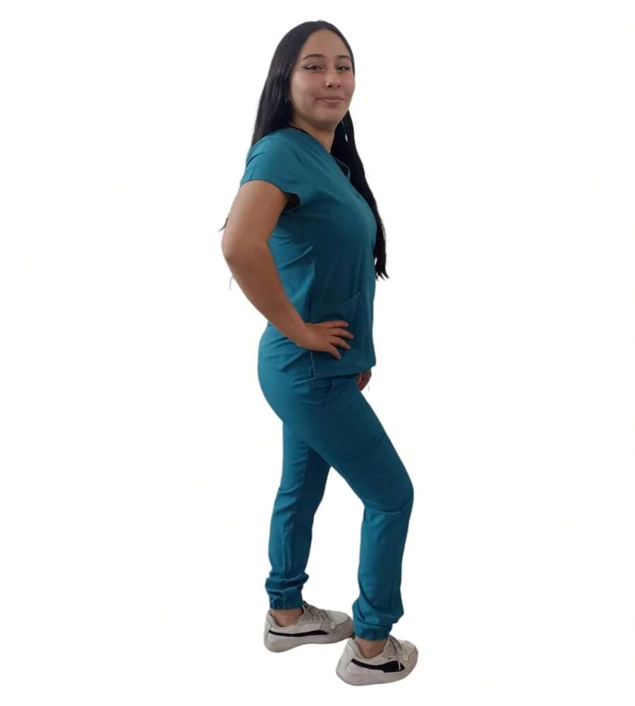 SLIM JOGGER CONJUNTO MEDICO - Azul Cadete - Ver 1
