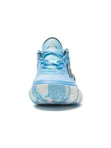 Li-Ning Basketball Shoes POWER XI Low-Top Men's ShoesOfficial AuthenticityPractical For Matches LightweightHigh Reboundand Durable Men's Athletic Shoes ABAU055 - Breeze Blue/ Blue - View 4