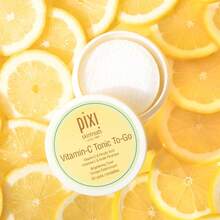 Pixi Vitamin-C Tonic,Brightening &Amp; Soothing Facial Toner, Boost Skin Luminosity, Infused With Vitamin-C &Amp; Ferulic Acid, Alcohol Free Daily Toner, 100ml / 3.4fl Oz Travel Size Skin Care - White - View 2