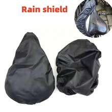 1 件柔软加厚自行车座椅透气自行车鞍座套舒适泡沫座椅山地车骑行垫坐垫套随机发货