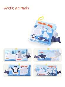 1 pezzo Libri per bambini non strappabili, puzzle per prima educazione, libri per neonati, giocattoli educativi, adatti come regali per bambini, per la stagione scolastica