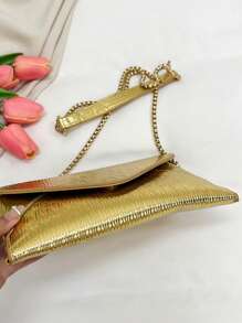 Women's Fashion Simple Versatile One Shoulder Diagonal Crossbody Envelope Bag, Solid Color Large Capacity Suitable For Shopping, Wallet, Shopping, Young Women, College Students, Newcomers, White-Collar. Ideal For Office, University, Work, Business, Commute, Outdoor Activities, Travel And Excursion