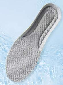 1双儿童运动鞋垫，男童女童适用，透气、吸汗、高弹性、减震