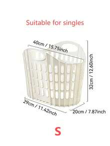 1/2-częściowy, nowoczesny, składany kosz na pranie – przenośny, montowany na ścianie, wyjmowany, wielofunkcyjny, oszczędzający miejsce organizer na brudne ubrania, dwa rozmiary do wyboru, wytrzymały, kwadratowy kosz na pranie z polipropylenu, przechowywanie w domu i łazience, składany kosz na pranie.