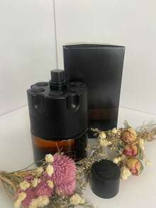 The Most Wanted Eau De Parfum Intense - Colonia Para Hombre Amaderada Y Seductora - Fragancia Fougère, ámbar Y Picante Para Una Cita Nocturna - Uso Duradero - Perfumes De Lujo Para Hombres - Black - View 2