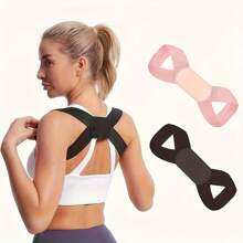 1pc Humpback Posture Corrector Band For Women, Invisible Posture Corrector For Back Support, Slouching Fix