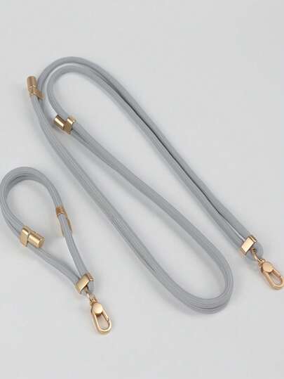 2 件防丢失二合一可调节手机挂绳，短腕带 + 长斜挎带，男女通用手机颈带，防掉落