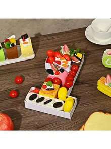 Digital Candy Cake Decoration Box, Birthday Number Balloon Box, Digital Mosaic, Suitable For Birthday Desktop Decoration, Wedding Desktop Arrangement, Party Decoration And Other Occasions Mother's Day Graduation - White - View 24