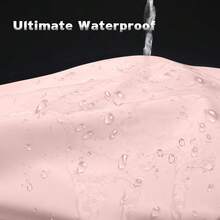 New Titanker Waterproof Shower Curtain Liner Fabric, Cloth Shower Curtain Liner With Magnets, Blush Pink Shower Curtain Liner Soft, Lightweight Shower Curtain Liner Machine Washable, 70 X 72 Inches - 腮紅粉紅色 70 英吋寬 x 72 英吋長(1 包) - 查看 3