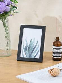 1 件木制 5/6/7/8/10 英寸 A4 简约相框，独立式或壁挂式，北欧风格，非常适合送礼 - 彩色 - 查看 19