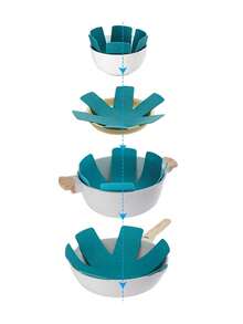 6pcs/Set Pot & Pan Trivet Mats, 3 Different Sizes, Pot Separator, Stacking Pans Protector, Pot Divider Pads For Protecting And Separating Pots And Pans, Great Mother's Day Gift For Mom