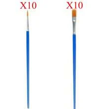 Dom Delfim Nylon Painting Brush Set, Minimalist & Practical Multi-Function,Back To School,School Supplies