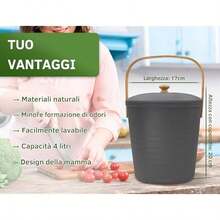 Bidoni per compost da esterno
