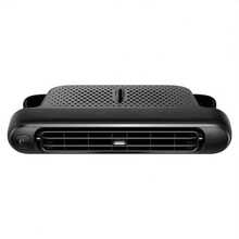 Easypie Selection 新款汽车通风座椅风扇，USB 供电头枕座椅风扇，便携式三速调节，涡轮强风，无叶靠背小型电风扇。