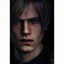 1 pièce Affiches artistiques murales avec cadre en option Résident Evil 4 Remake Ace Agent Leon et Wong Imprimé HD Rétro Œuvre murale, Convient pour le salon, la chambre de garçon, décoration de la maison canevas Pop-Up.