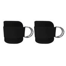 1pc Ankle Strap For Power Lifting, Squats, Hip Thrust, Leg Strength Training, Cable Crossover Machine Ankle Cuff Gym Accessories, Deporte, Gimnasio, Ejercicio En Casa, Pilates, Yoga, Entrenamiento En Casa