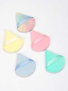 三角形天鹅绒粉扑 5/10/20/30/50/100个装，采用超柔软天鹅绒材质，专为修容、眼部和眼角设计，适合所有肤质。化妆品、平价、房间装饰、梳妆台、旅行、卧室、化妆配件、粉扑、美妆蛋、粉扑、化妆海绵、平价、圣诞礼物、化妆品、化妆工具、便宜货、礼物、女士礼物、圣诞礼物、赠品、旅行、便宜货、旅行必备 - 彩色 - 查看 5