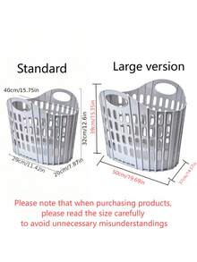 1/2-częściowy, nowoczesny, składany kosz na pranie – przenośny, montowany na ścianie, wyjmowany, wielofunkcyjny, oszczędzający miejsce organizer na brudne ubrania, dwa rozmiary do wyboru, wytrzymały, kwadratowy kosz na pranie z polipropylenu, przechowywanie w domu i łazience, składany kosz na pranie.