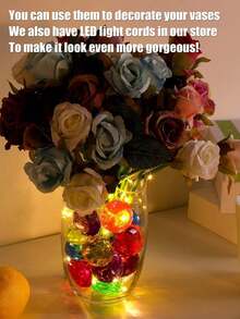 1/10/50/100 件潜水和泳池宝石玩具、泳池玩具、男孩女孩玩具、海盗宝藏亚克力宝石，适用于儿童沐浴、泳池游戏和派对装饰 | 多色假钻石，用于寻宝乐趣、侏罗纪恐龙、海洋动物、钻石戒指、女孩高跟鞋和角色扮演玩具 - 多顏色 - 查看 6