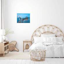 New 10x14 Inch Picture Frame, Horizontal And Vertical Formats For Wall Hanging, 10 X 14 Wall Gallery Poster Photo Frame  Shatter Ristant Plexiglass, - White 10x14 inch - View 6