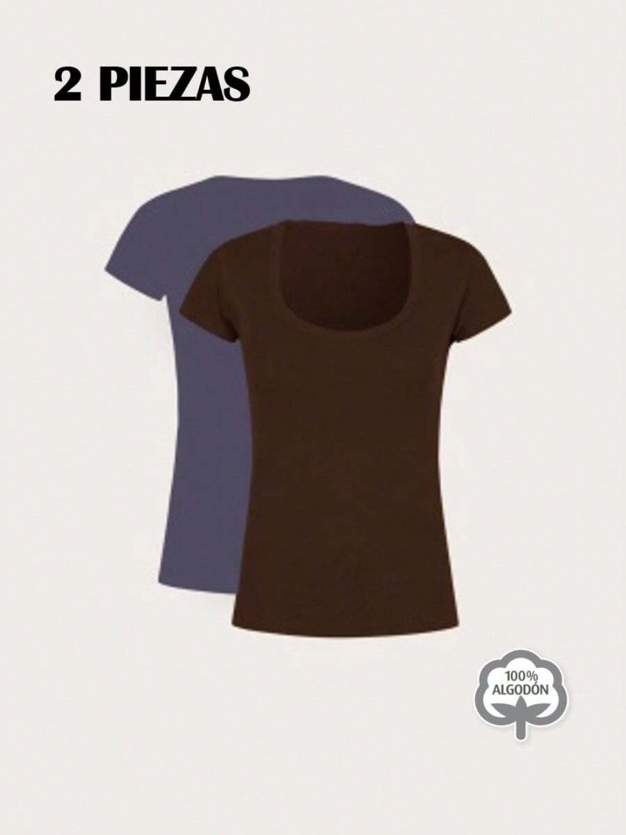 Women T-Shirts - Violet Purple - View 1