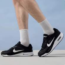 Nike SYSTM SOLO 缓震男士运动鞋，训练用减震跑步鞋 - 黑色 - 查看 4