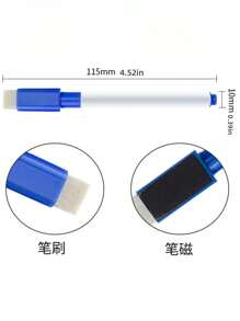 8pcs Magnetic Erasable Whiteboard Pen Set No Scratch And Easy To Wipe For Colorful Drawing And Sketching Back To School