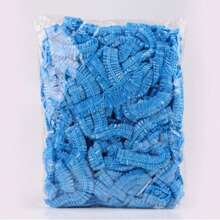 200/100 sztuk/zestaw przezroczystych plastikowych czepków prysznicowych, wodoodporne czepki prysznicowe, niezbędne artykuły do podróży hotelowych, głęboka pielęgnacja włosów i produkty czyszczące powrót do szkoły