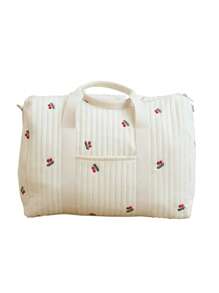 1 pezzo Borsa mamma personalizzata con ricamo a disegno di orsetto, borsa maternità e per bambini di grande capacità personalizzata con ricamo, borsa fasciatoio con motivo carino a cartoni animati, borsa a tracolla multifunzione alla moda per mamme, adatta per uso quotidiano e come regalo per famiglia, amici, neomamme, forniture scolastiche, di grande capacità, versatile, multifunzione, colorata, carina, adorabile, sobria, divertente, kawaii, stile Y2K, minimalista, per pendolarismo, casual business, basic, personalizzata, unica, regali ideali per lui, regali ideali per lei, per lei, famiglia, amici, fidanzata, per anniversari, per compleanni, per vacanze/viaggi, per attività all'aperto/uscite/viaggi/escursioni/stadio/sport/arrampicata, per lavoro/pendolarismo/ufficio