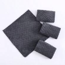 8pcs Wheat Coral Fleece Towel Set, Includes 2 Bath Towels, 2 Face Towels And 4 Hand Towels, Soft Skin-Friendly Quick Dry Absorbent Bathroom & Kitchen Towel Set Back To SchoolFor Beauty Salon Home Bathroom