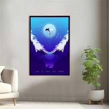 1/3 piezas Póster de película clásica, impresión en lienzo, pintura en lienzo para decoración de sala de estar y dormitorio, regalo de fans sin marco