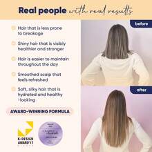 Moerie Volumizing Shampoo And Conditioner Hair Loss - Thickening Products With Ingredients Of Natural Origin - Over Active Ingredients Thick, Long, Luscious Hair, 2 X 8.45 Fl Oz - Double Set - View 8