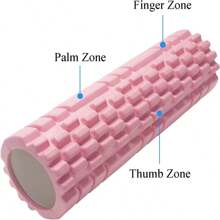 30cm Strong Foam Roller Medium Density Deep Tissue Massager For Muscle Massage Fascia Trigger Point Release EVA Material