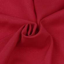 12 Pack Polyester Cloth Napkins, Great Napkins For Parties Weddings Restaurant Cocktails Banquet - Red - View 2