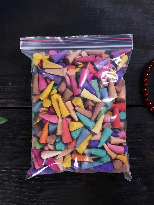 60 قطعة من بخور المناضد التايلاندي، بخور عود الصندل، عطر ترطيب لغرف المنزل