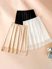 3 件/2 件/1 件 - 丝滑速干防晒可调节披肩，女士适用，腰带，围巾，运动打底裙，防尴尬防眩光，一体式裙子遮盖臀部，让您看起来更苗条 - 彩色 - 查看 8