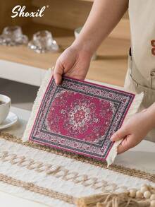 shoxil 1 件咖啡杯垫、咖啡垫、咖啡垫、饮料杯垫、桌垫、鼠标垫、防滑耐热吸水垫、咖啡角垫，适合放在杯子/马克杯/玻璃杯/咖啡机/咖啡机/咖啡壶/咖啡配件下 - 咖啡墊 - 查看 8