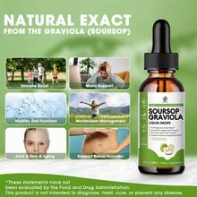 MM IMATCHME IMATCHME Soursop Graviola Liquid Drop For Cell Support & Regeneration, Immune System And Gut Health Support, Pure Soursop Bitters Liquid, High Absorption, Sugar/Gluten Free, Natural Flavor, 2 Fl Oz - 60ml - View 7