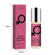 1 Flasche 10ml Pheromon Parfümöl für Frauen & Männer Cologne - langanhaltender Duft, frische & natürliche blumige Noten für Frauen, geeignet für Dates und den täglichen Gebrauch, um Selbstvertrauen und eleganten Charme zu steigern