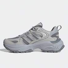 Adidas SHADOW Fever 减震厚底防滑休闲厚底运动鞋 - 深灰色 - 查看 2