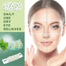 paquete surtido de 10/20/30 piezas - Máscara de vapor para ojos que alivia la fatiga ocular y mejora la calidad del sueño, máscaras de sueño autocalentables. Máscaras de compresión cálida desechables para el cuidado de los ojos, calmantes, eliminan las ojeras. Control de temperatura constante, compresión cálida ultra duradera para uso en la oficina