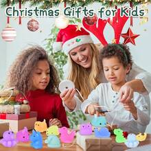 100pcs Cute Squishy Squishy Toys Party Gifts Decompression Toys Boys And Girls Universal Gifts Holiday Gifts Birthday Gifts Soft Rubber Material Adult Decompression Toys Decompression Artifact Office Toys For Office Workers Mini Portable Toys Random Styles