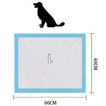 50-Piece Dog Urine Pad,Leak-Proof And Super Water-Absorbent Puppy Toilet Training Pad,Six Layers Of Thickened Protection,It Is Well Absorbed And Odorless,A Must-Have Choice For Pet Owners,And Both Puppies And Cats Can Use It,The Best Gift For A Dog