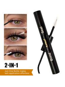 Asiteo 1 Pair 5ml+5ml Dual-Ended Eyelash Glue, Eyelash Cluster Adhesive Sealant, Suitable For DIY Eyelash Extension, Waterproof & Long-Lasting - Multicolor - View 8